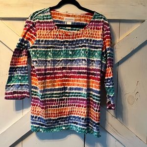 3/$15 Alfred Dunner Top